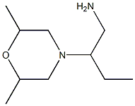 2-(2,6-dimethylmorpholin-4-yl)butan-1-amine
