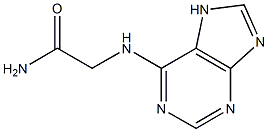 2-(7H-purin-6-ylamino)acetamide|