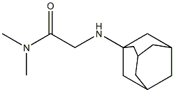 2-(adamantan-1-ylamino)-N,N-dimethylacetamide
