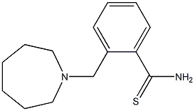  2-(azepan-1-ylmethyl)benzenecarbothioamide