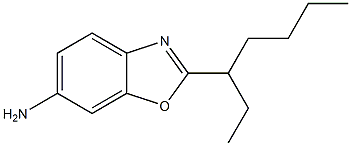 2-(heptan-3-yl)-1,3-benzoxazol-6-amine Structure