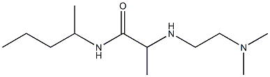 2-{[2-(dimethylamino)ethyl]amino}-N-(pentan-2-yl)propanamide
