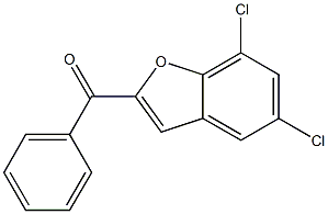 2-benzoyl-5,7-dichloro-1-benzofuran