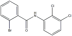2-bromo-N-(2,3-dichlorophenyl)benzamide Structure
