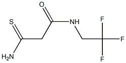 2-carbamothioyl-N-(2,2,2-trifluoroethyl)acetamide