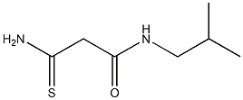 2-carbamothioyl-N-(2-methylpropyl)acetamide