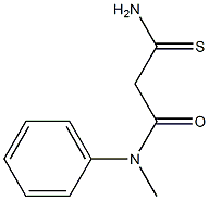 2-carbamothioyl-N-methyl-N-phenylacetamide
