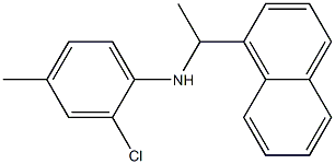 2-chloro-4-methyl-N-[1-(naphthalen-1-yl)ethyl]aniline