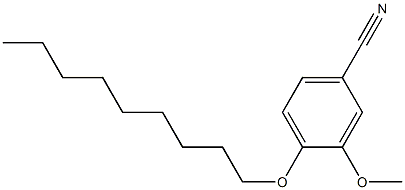 3-methoxy-4-(nonyloxy)benzonitrile