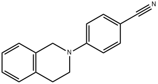4-(1,2,3,4-tetrahydroisoquinolin-2-yl)benzonitrile|4-(1,2,3,4-tetrahydroisoquinolin-2-yl)benzonitrile