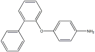 4-(2-phenylphenoxy)aniline 结构式