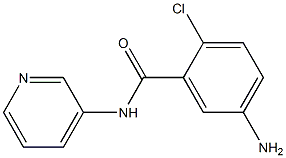 5-amino-2-chloro-N-pyridin-3-ylbenzamide Structure
