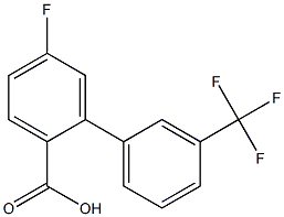 5-fluoro-3'-(trifluoromethyl)-1,1'-biphenyl-2-carboxylic acid