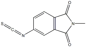 5-isothiocyanato-2-methyl-2,3-dihydro-1H-isoindole-1,3-dione Structure