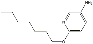 6-(heptyloxy)pyridin-3-amine Structure