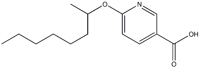 6-(octan-2-yloxy)pyridine-3-carboxylic acid
