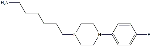 6-[4-(4-fluorophenyl)piperazin-1-yl]hexan-1-amine