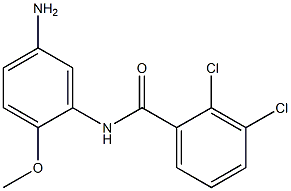 N-(5-amino-2-methoxyphenyl)-2,3-dichlorobenzamide
