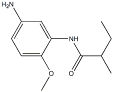 N-(5-amino-2-methoxyphenyl)-2-methylbutanamide