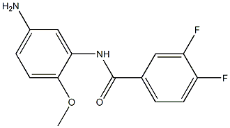 N-(5-amino-2-methoxyphenyl)-3,4-difluorobenzamide