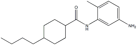 N-(5-amino-2-methylphenyl)-4-butylcyclohexane-1-carboxamide