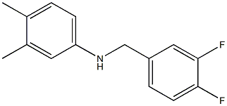 N-[(3,4-difluorophenyl)methyl]-3,4-dimethylaniline