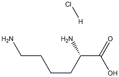 Lysine  Hydrochloride,  L- Struktur