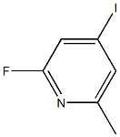2-Fluoro-4-iodo-6-methylpyridine Struktur