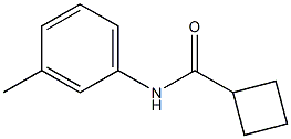 666212-69-7 N-(3-甲基苯基)环丁烷甲酰胺