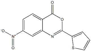 7-nitro-2-(2-thienyl)-4H-3,1-benzoxazin-4-one