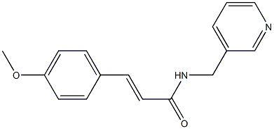 3-(4-methoxyphenyl)-N-(3-pyridinylmethyl)acrylamide