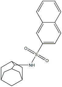 N-(2-adamantyl)-2-naphthalenesulfonamide