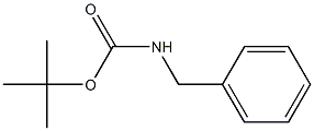tert-butyl benzylcarbamate Structure