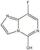 8-fluoroimidazo[1,2-c]pyrimidin-5-ol Structure