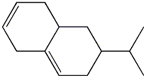 1,4,4a,5,6,7-Hexahydro-6-isopropylnaphthalene