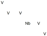  Pentavanadium niobium