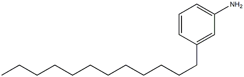 3-アミノ-1-ドデシルベンゼン 化学構造式