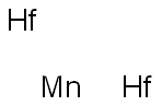 Manganese dihafnium Structure