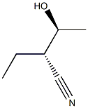 (2S,3S)-2-Ethyl-3-hydroxybutanenitrile|