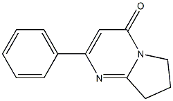 2-Phenyl-7,8-dihydropyrrolo[1,2-a]pyrimidin-4(6H)-one Structure