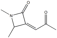 (Z)-3-(2-Oxopropylidene)-1,4-dimethylazetidin-2-one