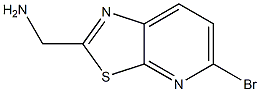 (5-Bromo-thiazolo[5,4-b]pyridin-2-yl)-methyl-amine Structure