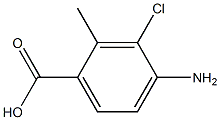  4-Amino-3-chloro-2-methyl-benzoic acid