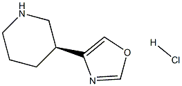 (S)-4-(piperidin-3-yl)oxazole hydrochloride