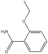 2-乙氧基苯甲酰胺 标准品 结构式
