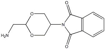 2-((2r,5r)-2-(aminomethyl)-1,3-dioxan-5-yl)isoindoline-1,3-dione