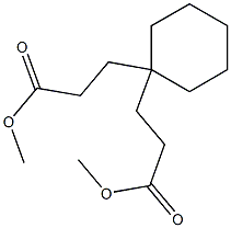 dimethyl 3,3'-(cyclohexane-1,1-diyl)dipropanoate