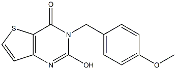 2-Hydroxy-3-(4-methoxy-benzyl)-3H-thieno[3,2-d]pyrimidin-4-one