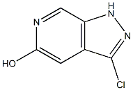 3-Chloro-1H-pyrazolo[3,4-c]pyridin-5-ol Struktur