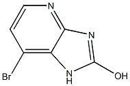 7-Bromo-1H-imidazo[4,5-b]pyridin-2-ol Struktur